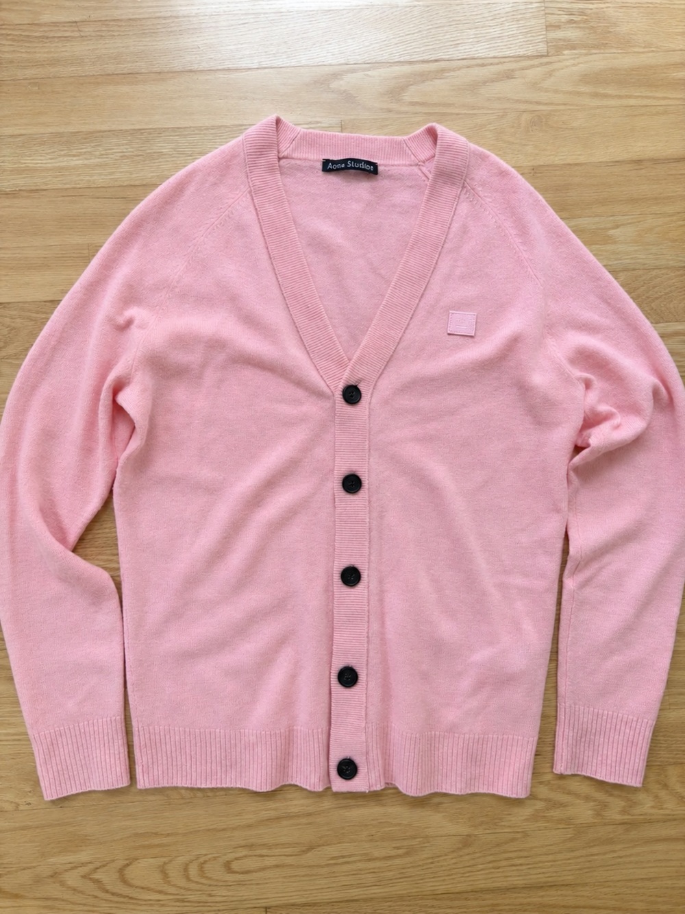 Acne Studios Oversized Wool Cardigan